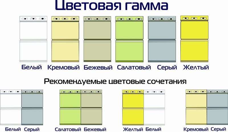 Там, где цветовая гамма широка, всегда есть место фантазии, но в то же время это затрудняет выбор.