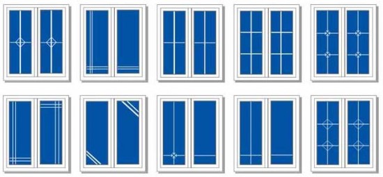 Варианты украшения окна