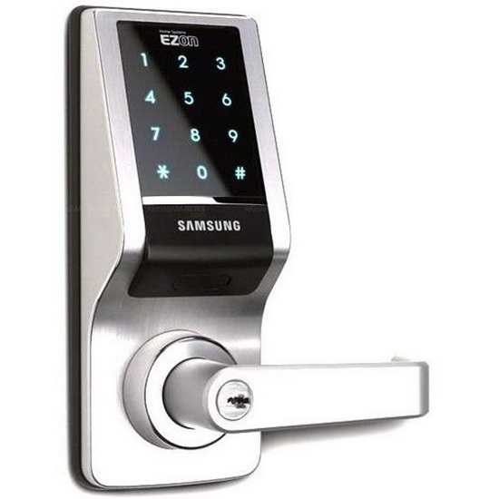 Кнопочные дверные замки с электронным управлением