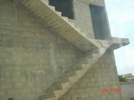 Необычные лестницы - спиральная лестница