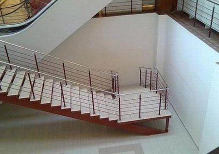 Необычные лестницы - спиральная лестница