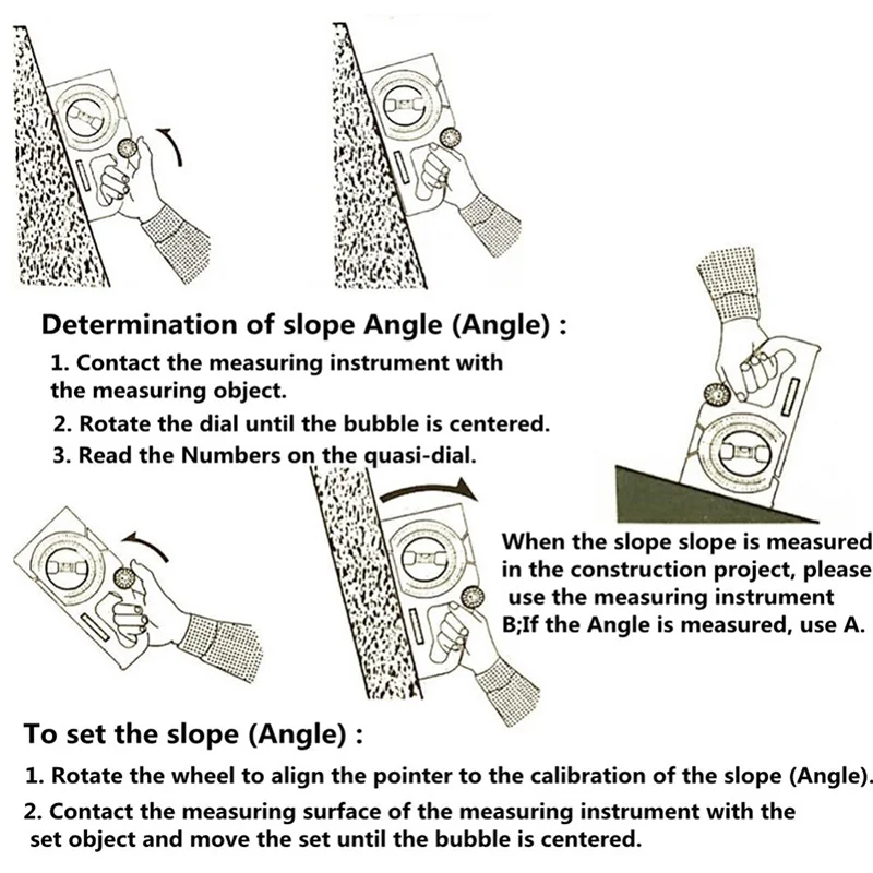 Multifunctional-Slope-Measuring-Instrum-Protractor-Horizontal-Angle-Ruler-With-Track-Magnetic-Protractor-Slope-Measure-Tool-HY09 (5)