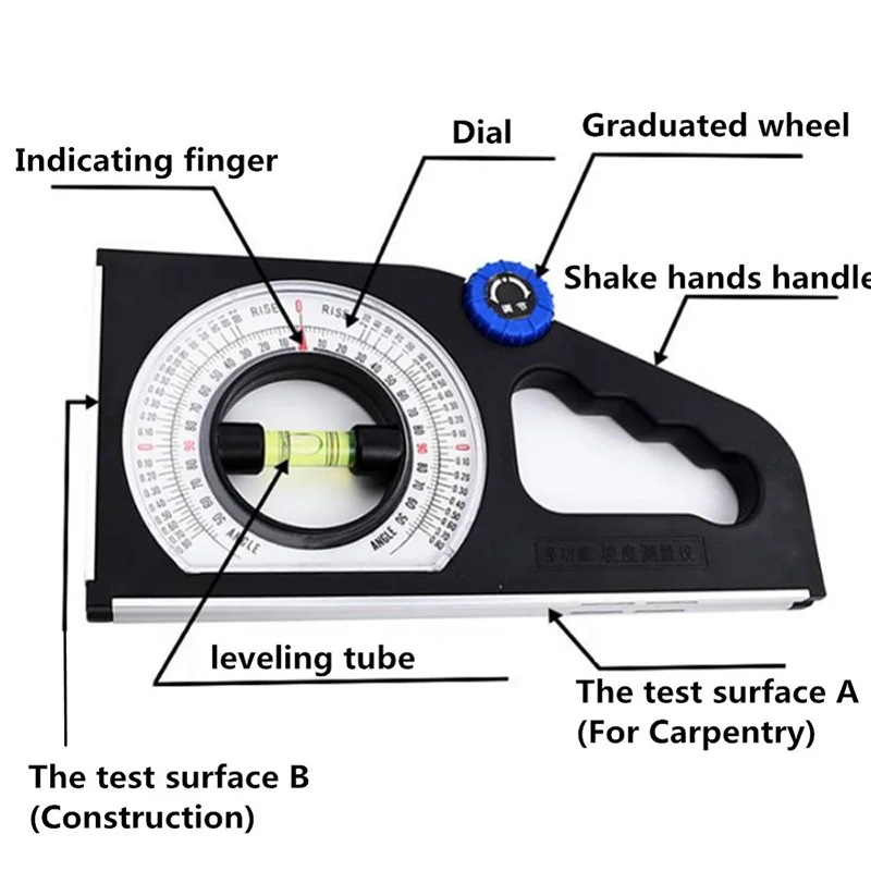 Multifunctional-Slope-Measuring-Instrum-Protractor-Horizontal-Angle-Ruler-With-Track-Magnetic-Protractor-Slope-Measure-Tool-HY09 (1)