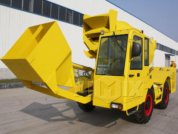 2.5cub self loading mixer