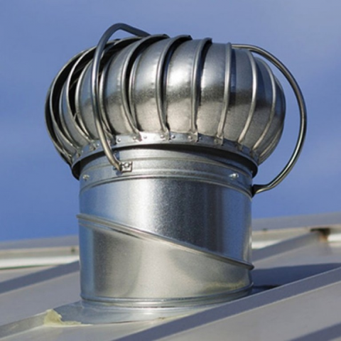 Турбодефлектор для дымохода и вентиляции