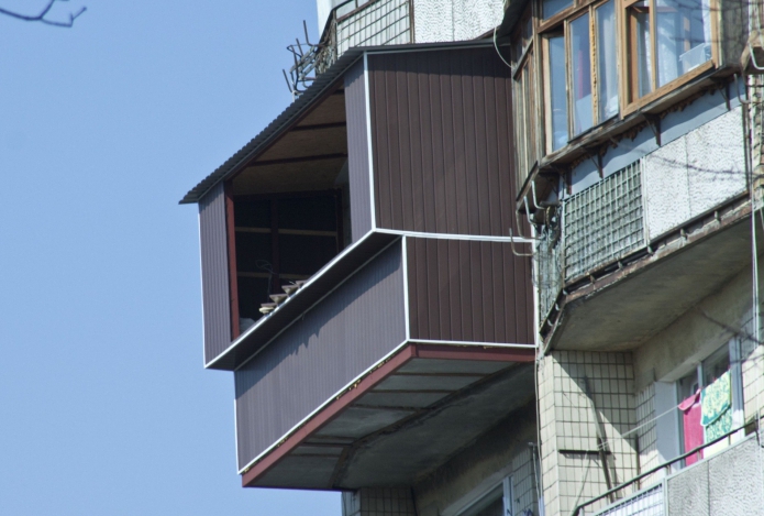 самовольная перепланировка балкона