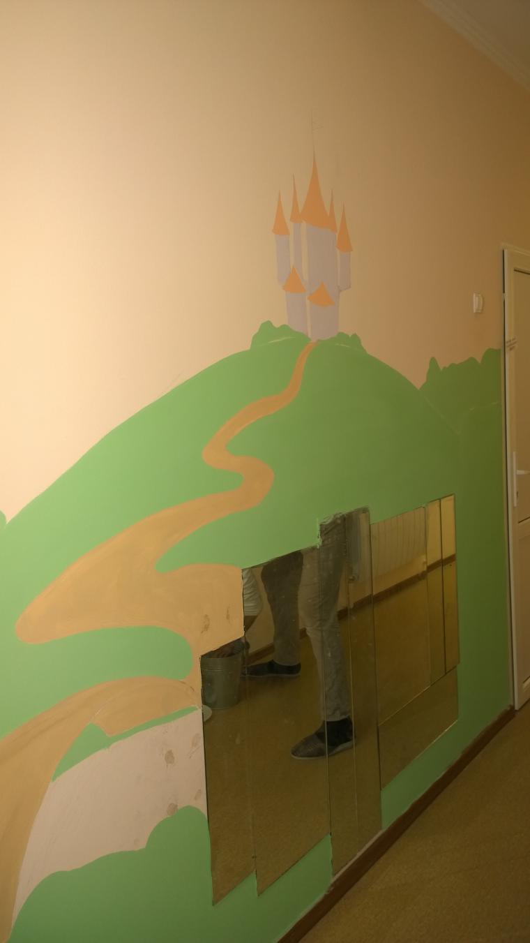 Как задекорировать стену в детском саду, фото № 3