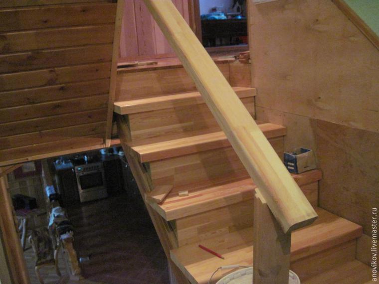 Делаем эксклюзивное ограждение лестницы. Часть 1 подборка и подгонка элементов, фото № 5