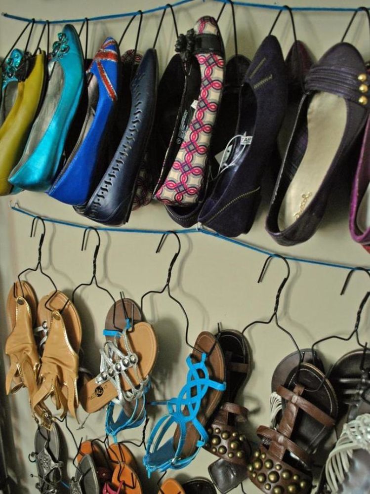 18 практичных и необычных идей для хранения обуви, фото № 34