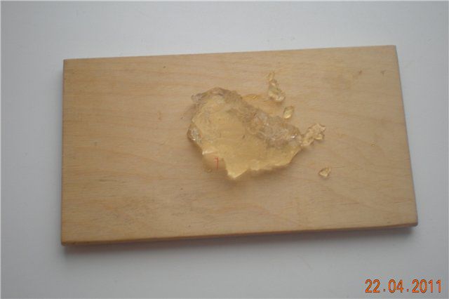Грунтовка деревянных заготовок желатином под роспись, фото № 4