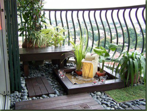 Как создать прекрасный сад на балконе, фото № 30
