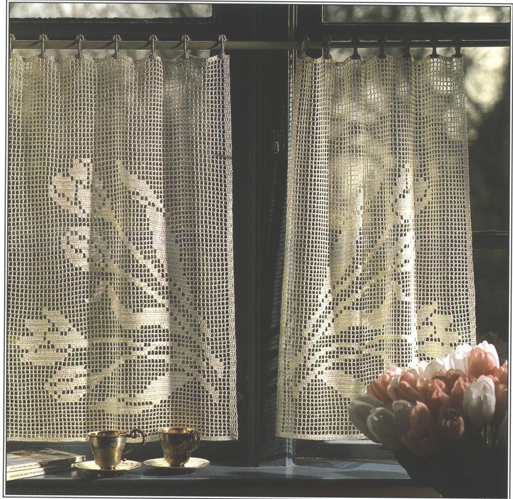 Идеи штор и занавесок в винтажном стиле для дачного дома, фото № 4