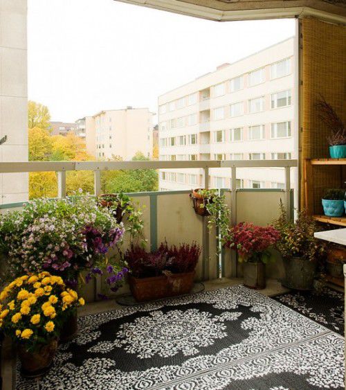 Как создать прекрасный сад на балконе, фото № 29
