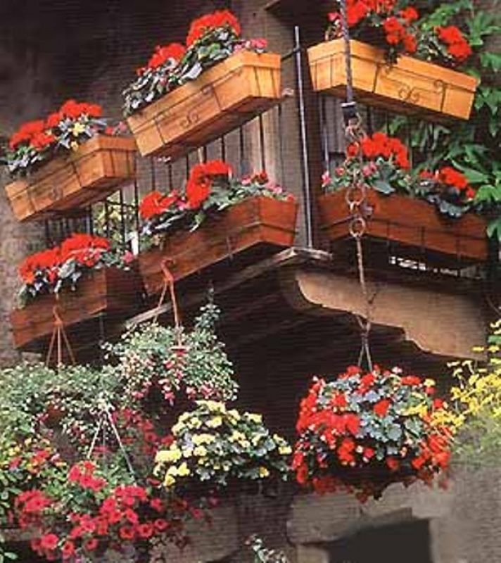 Как создать прекрасный сад на балконе, фото № 14