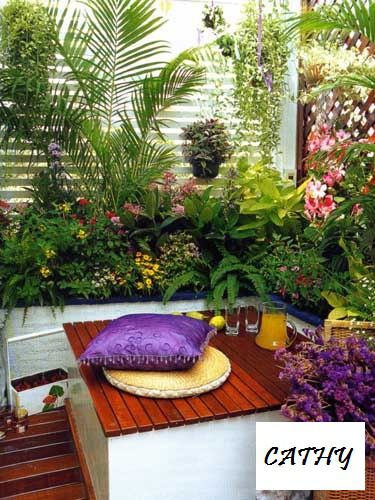 Как создать прекрасный сад на балконе, фото № 35