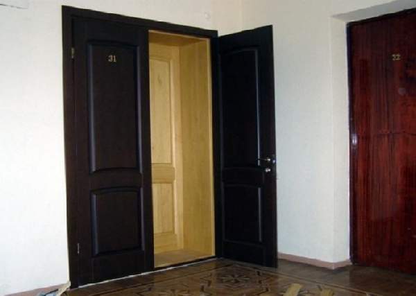 двери входные деревянные для квартиры, фото 31