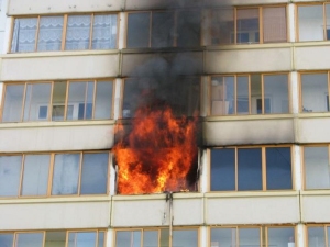 как избежать пожара на балконе