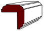 drawing of corner bead molding