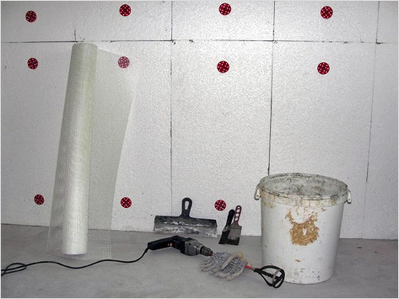 Утепление пенопластом стен изнутри - размеры теплоизоляции для стен в квартире 1