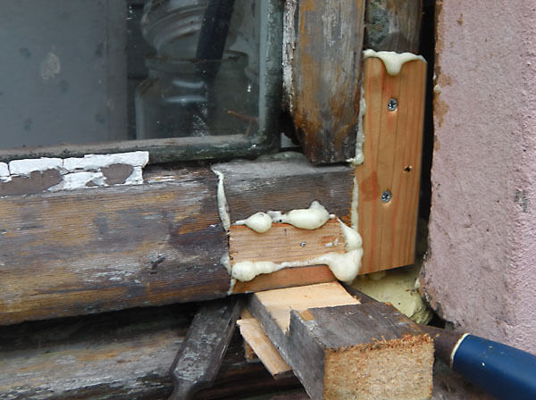 Реставрация деревянных окон шаг за шагом