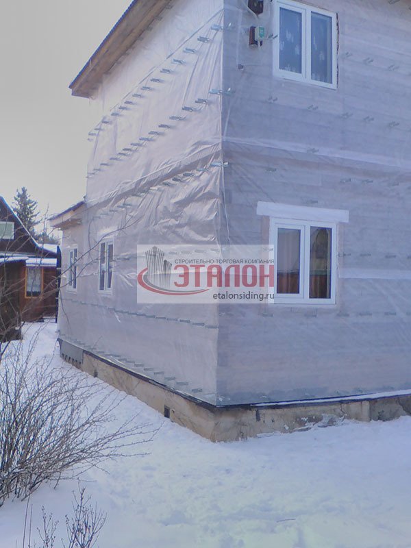 пароизоляция под сайдингом etalonsiding.ru