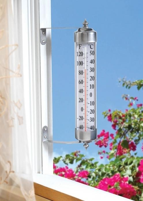 термометр уличный для пластиковых окон
