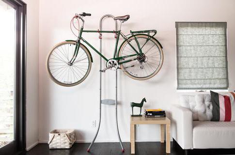 хранение велосипедов в квартире