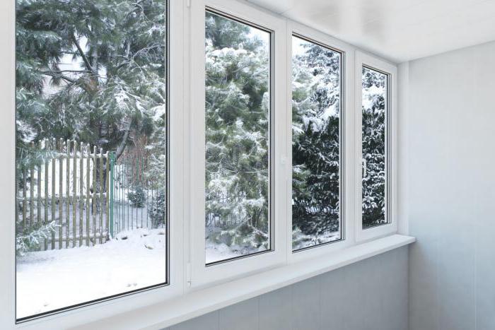 можно ли ставить пластиковые окна зимой в неотапливаемом помещении 