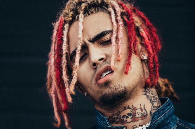 Американский рэпер Lil Pump