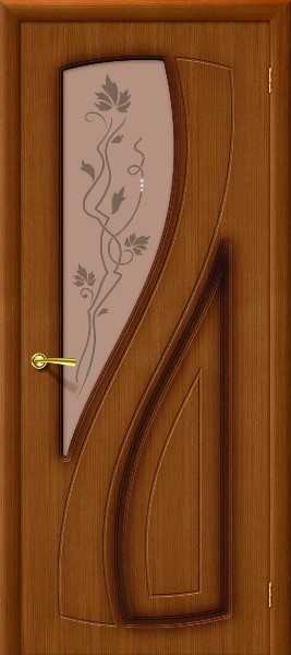Шпонированная дверь Лагуна