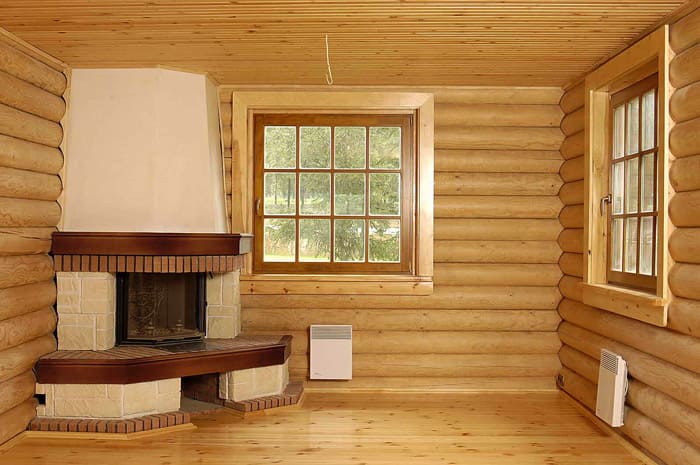 Блок-хаус по фактуре не отличим от натуральной древесины