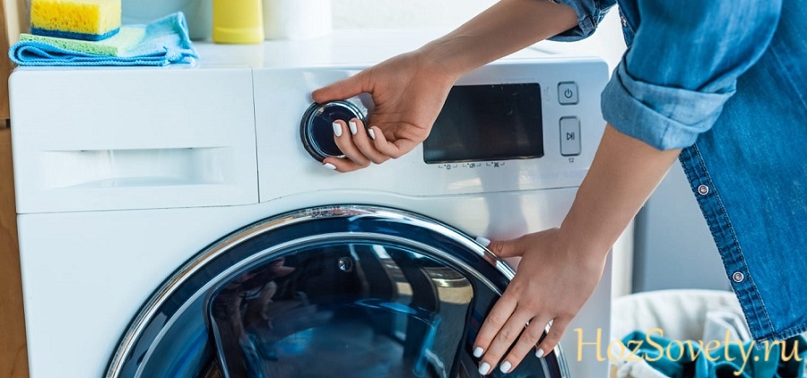 как почистить резиновую манжету в стиральной машине