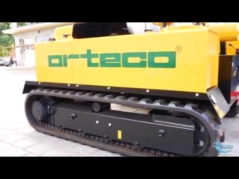 Сваебойная машина для монтажа дорожных ограждений ORTECO SMART 800