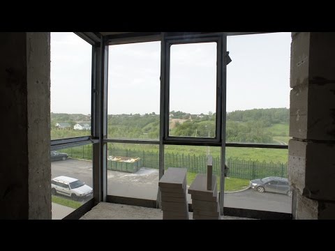 Фасадное - панорамное остекление и утепление лоджии/балкона Окна Kaleva Deco