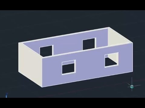 3D модели из 2D чертежа