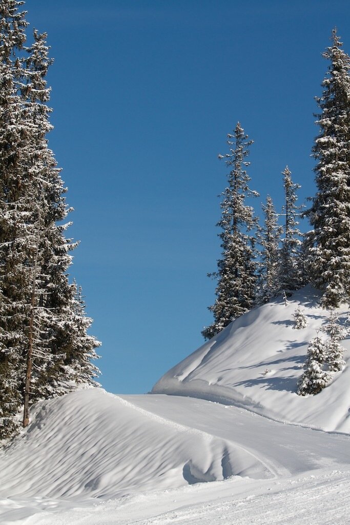 Saalbach, January 2012