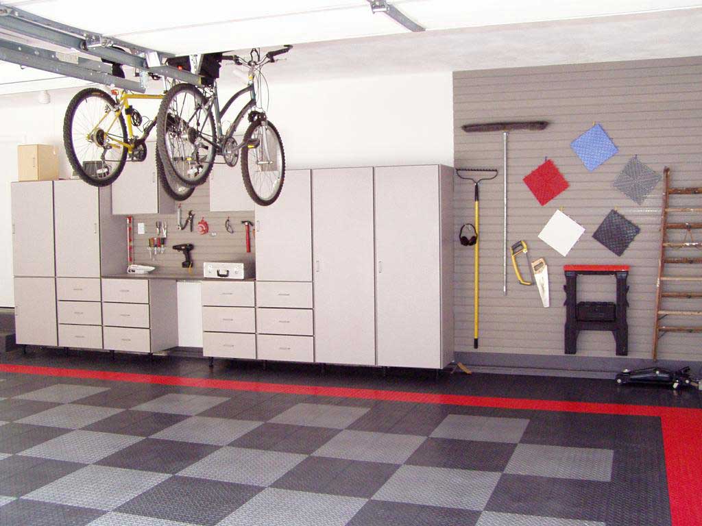 Дизайн интерьера гаража
