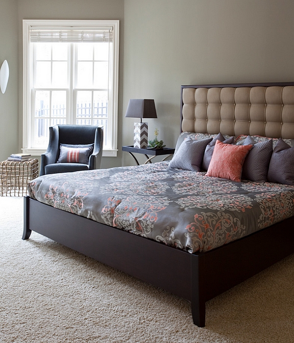 Оригинальный дизайн интерьера спальни от Robin LaMonte/Rooms Revamped