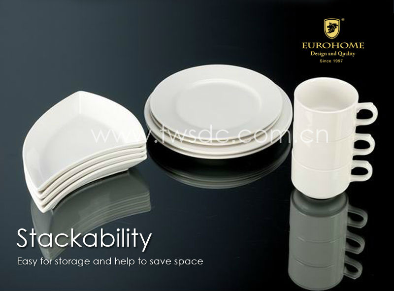 restaurant tableware porcelain decoration dinnerware set