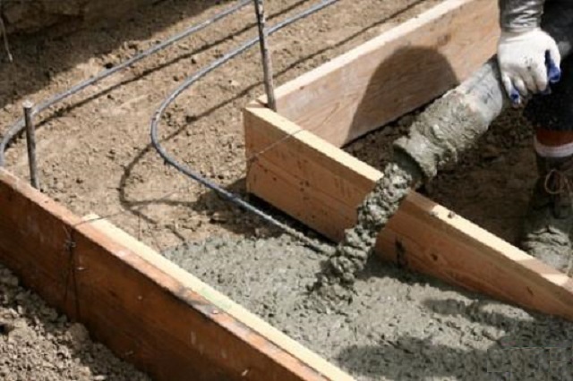 Оптимальные условия для заливки бетона - температура от 15 до 25 градусов