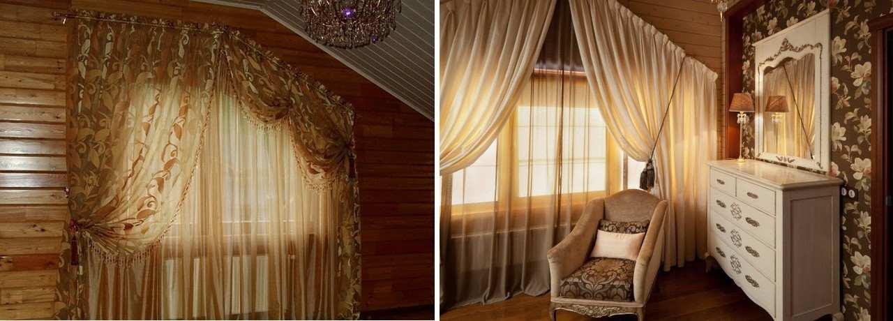 Специалисты рекомендуют приобрести светлые шторы: они способны визуально расширить комнату