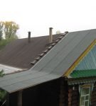 Скатная крыша из рулонных материалов