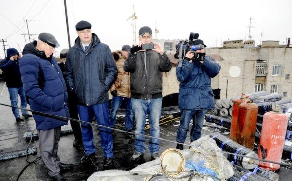 Приёмка работ по ремонту крыши