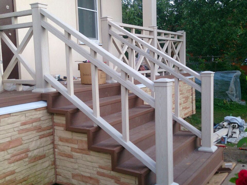 перила для лестницы террасы