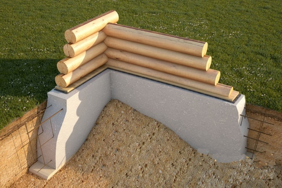Заливка фундамента под дом своими руками пошаговая инструкция с фото пошагово