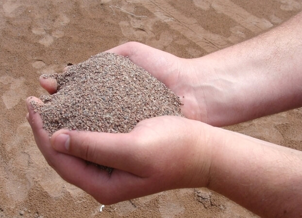 керамзитовый песок