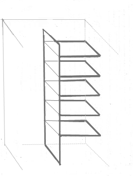 схема сборки шкафа 1