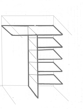 схема сборки шкафа 3