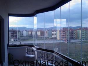 Фото панорамного остекления балкона или лоджии