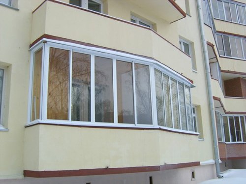 Раздвижные алюминиевые окна 